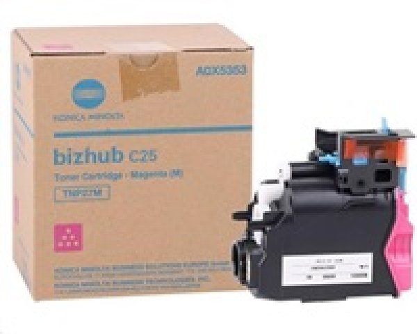 Toner MINOLTA TNP-27M, A0X5353 purpurový (4 500 stran)