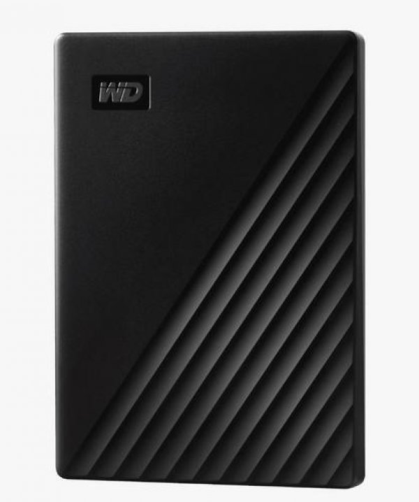 WD My Passport/2TB/HDD/Externí/2.5''/Černá/3R