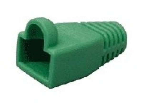 Ochrana pro konektor RJ45, snag-proof - zelená, 100ks?v=1757022009
