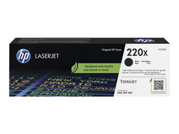Toner HP W2200X, HP 220X černý (7 500 stran)