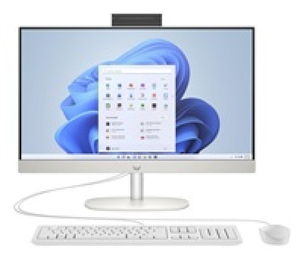 HP 24/cr0000nc/23,8''/FHD/i3-N300/8GB/512GB SSD/UHD/W11H/White/2R