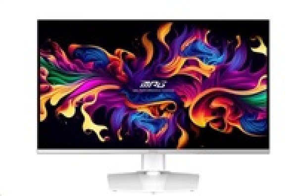 MSI MPG/321URXW/31,5''/QD-OLED/4K UHD/240Hz/0,03ms/Bílá/3R