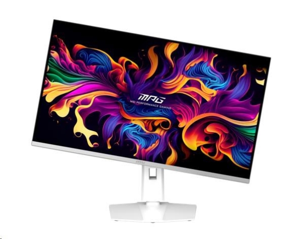 MSI MPG/321URXW/31,5''/QD-OLED/4K UHD/240Hz/0,03ms/Bílá/3R