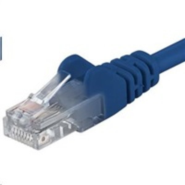 PREMIUMCORD Patch kabel UTP RJ45-RJ45 CAT5e 7m modrá?v=1760823604