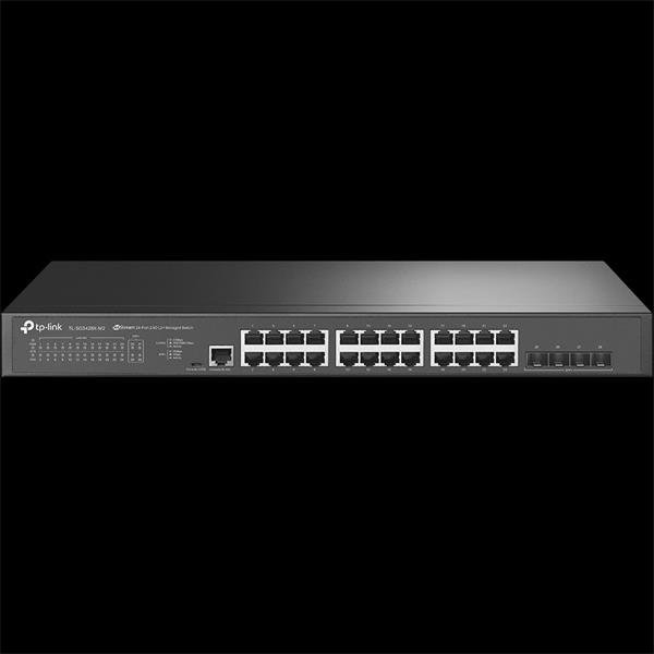 TP-Link OMADA JetStream switch SG3428X-M2 (24x2,5GbE, 4xSFP+, 2xconsole)