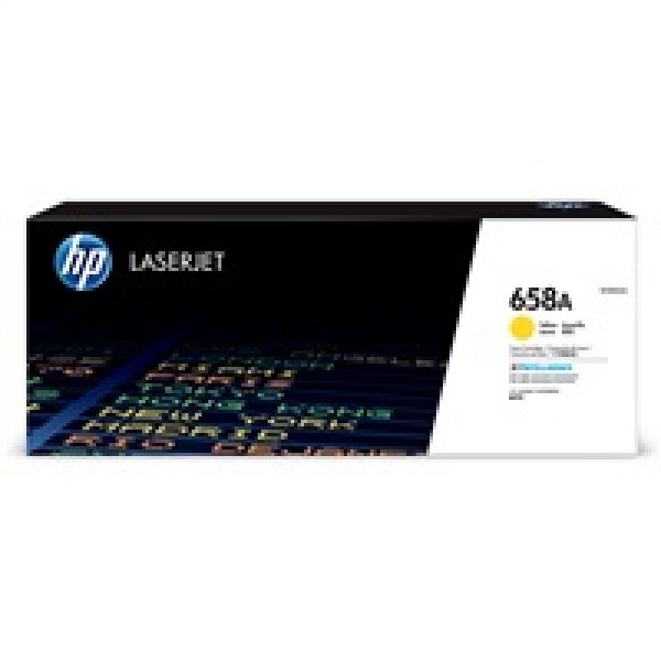Toner HP W2002A, HP 658A žlutý (6 000 stran)