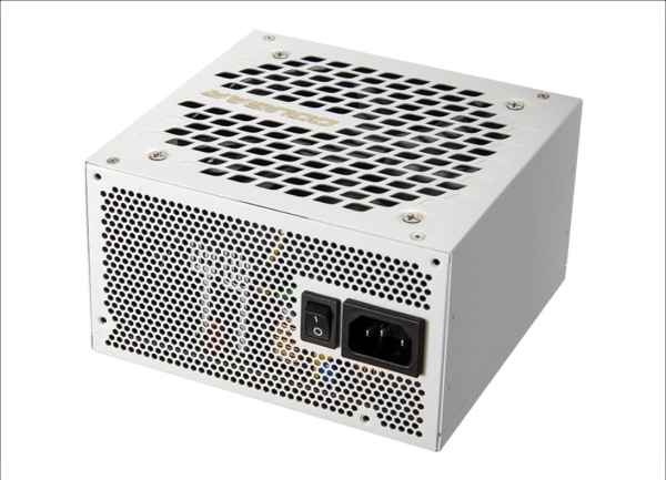 COUGAR PC zdroj GEX X2 1000W SNOW 80+ Gold, modulární (PCI-e 5.0 GPU 12+4 Pin)