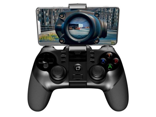iPega Batman PG-9076 herní ovladač pro PS 3/Nintendo Switch/Android/iOS/Windows, černý
