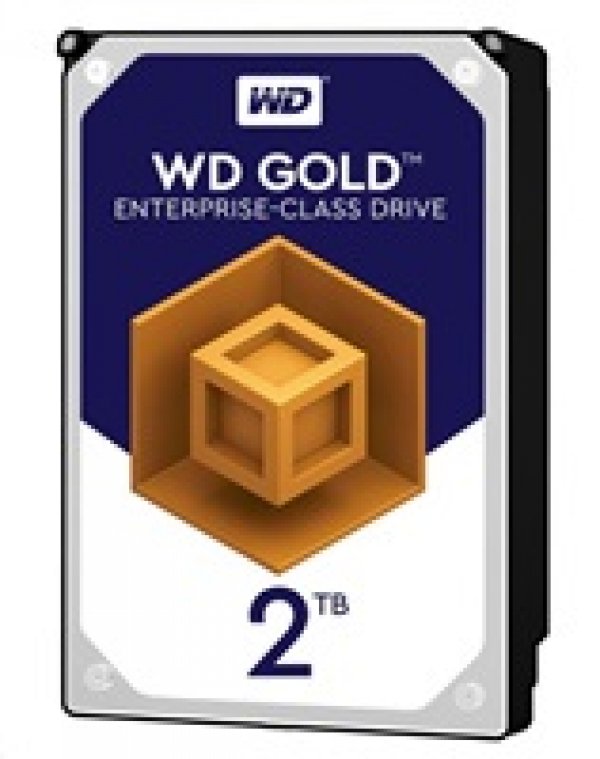 WD Gold/2TB/HDD/3.5''/SATA/7200 RPM/5R