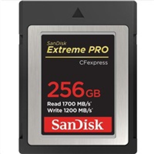 SanDisk Extreme Pro CFexpress Card 256GB, Type B, 1700MB/s Read, 1200MB/s Write?v=1746079203