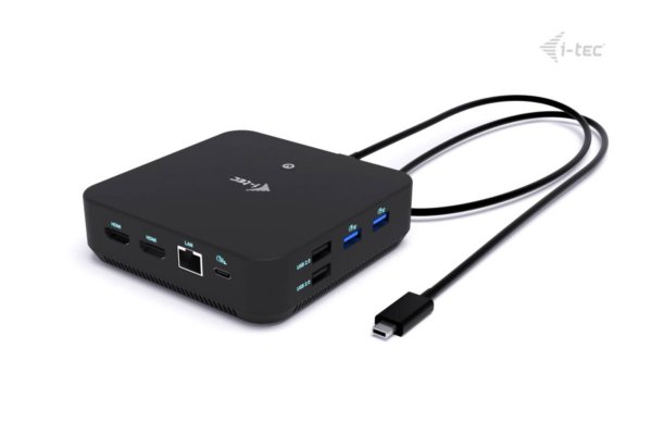 i-tec USB-C DP Dual HDMI Docking Station, Power Delivery 100W?v=1755466814