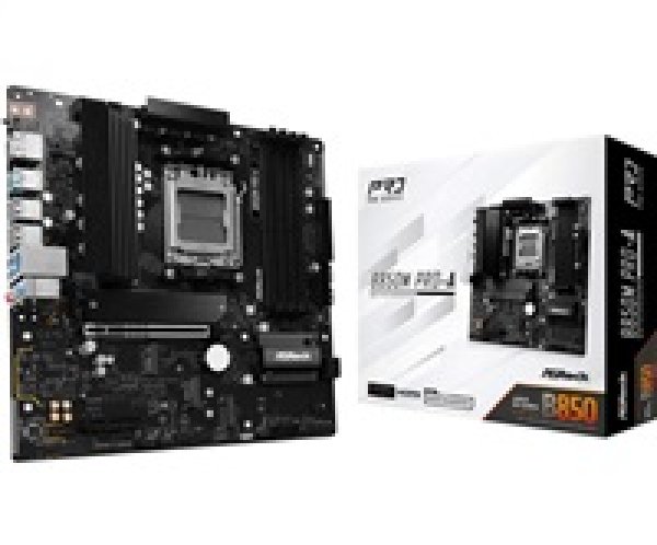 ASRock MB Sc AM5 B850M PRO-A, AMD B850, 4xDDR5, 1xDP, 1xHDMI, mATX?v=1750075202