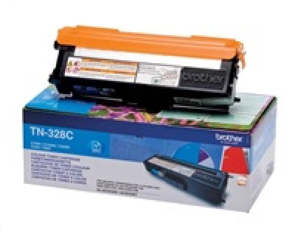 Toner BROTHER TN-328 azurový (6 000 stran)