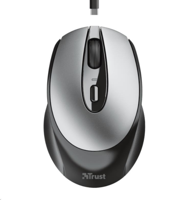 TRUST ZAYA/Kancelářská/Optická/Bezdrátová USB/Černá