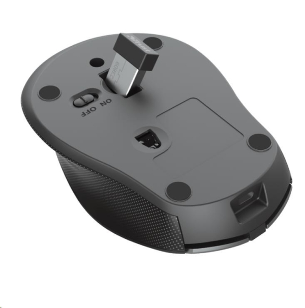 TRUST ZAYA/Kancelářská/Optická/Bezdrátová USB/Černá