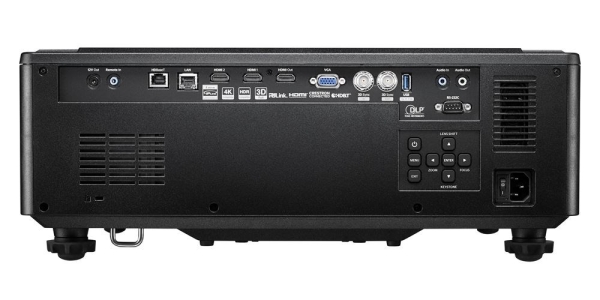 Optoma projektor ZU820TST  (DLP, Laser, FULL 3D, WUXGA, 8 200 ANSI, 3 000 000:1, VGA, HDMI, USB-A power, RS232, RJ45)