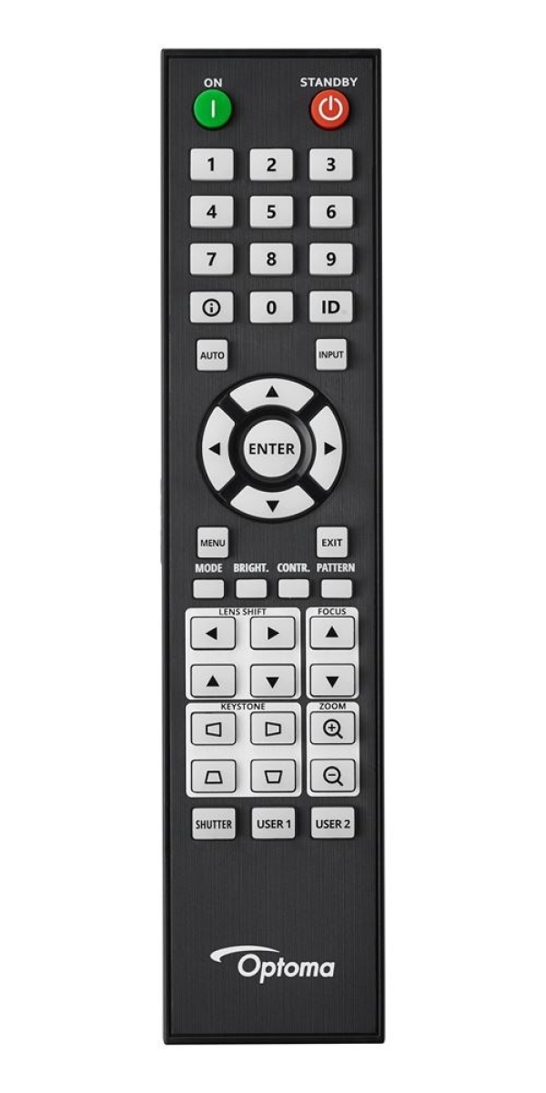 Optoma projektor ZU820TST  (DLP, Laser, FULL 3D, WUXGA, 8 200 ANSI, 3 000 000:1, VGA, HDMI, USB-A power, RS232, RJ45)