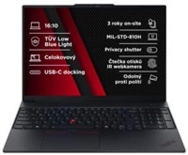 LENOVO NTB ThinkPad E16 AMD G3 - Ryzen5 230,16" WUXGA,16GB,512SSD,FHD+IRcam,W11P?v=1754430002