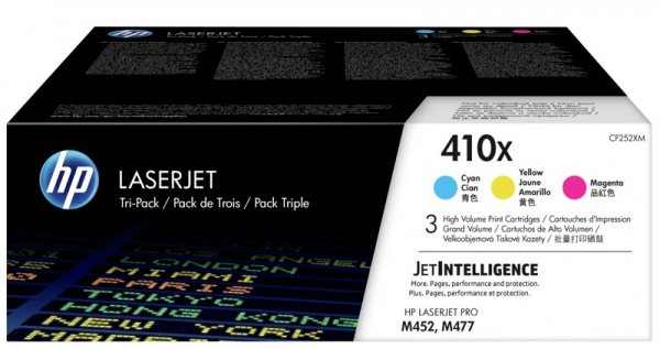 Toner HP CF252XM, 410X (3x5 000 stran)
