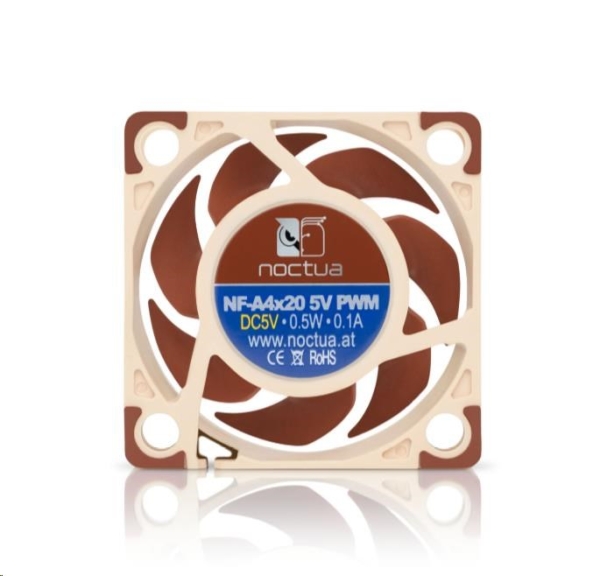 NOCTUA NF-A4x20-5V-PWM - ventilátor, 40x40x20 mm