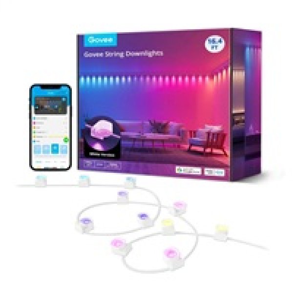 Govee RGBIC stropní LED String Downlights 5m?v=1759391709