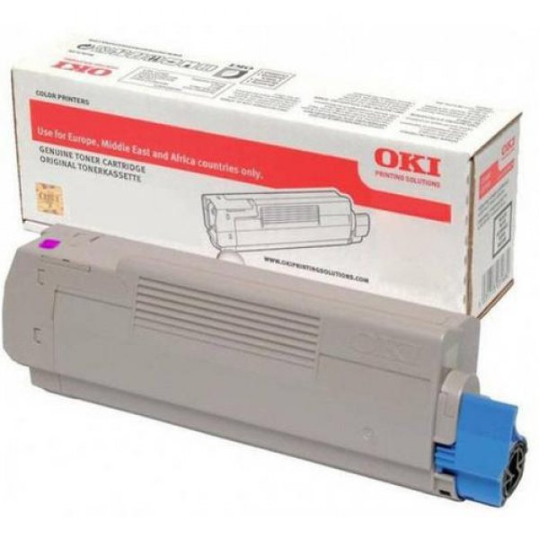 Toner OKI 46490402 purpurový (1 500 stran)