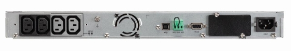Eaton 5P 650i Rack1U, gen2, UPS 650VA / 520W, 4 zásuvky IEC C13, LCD, Netpack