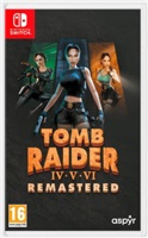 NS hra Tomb Raider IV-VI Remastered Starring Lara Croft?v=1761777603