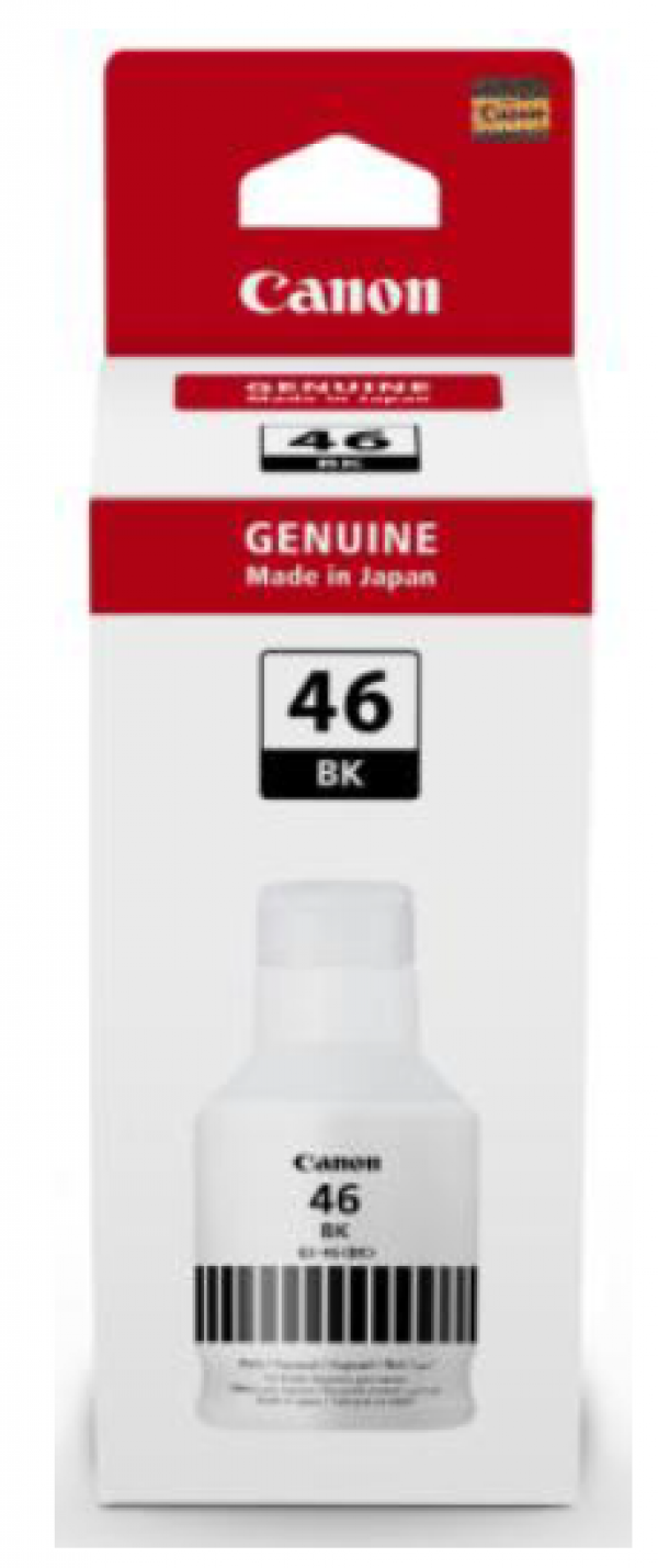 Náplň CANON GI-46, 4411C001 černá (6 000 stran)