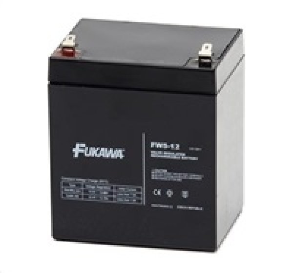 Baterie - FUKAWA FW 5-12 U (12V/5Ah - Faston 187), životnost 5let?v=1756503606