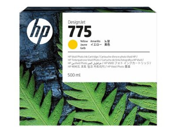 Náplň HP č.775, 1XB19A (500ml) žlutá