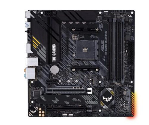 ASUS MB TUF GAMING B550M-PLUS soc.AM4 B550 DDR4 mATX M.2 HDMI DP