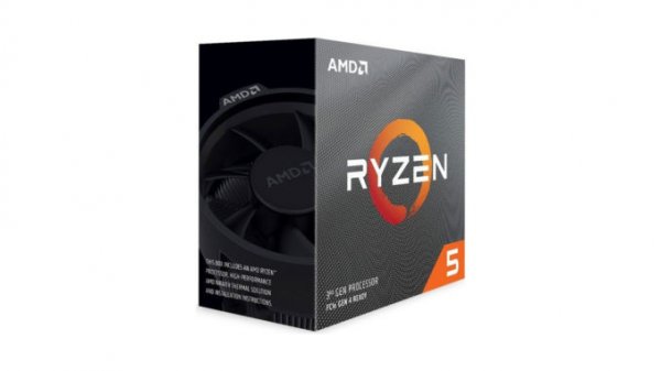 AMD cpu Ryzen 5 3600 AM4 Box (s chladičem, 3.6GHz / 4.2GHz, 32MB cache, 65W, 6 jádro, 12 vlákno), Zen2 Matisse 7nm CPU