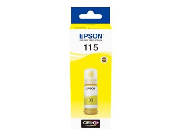 Náplň EPSON C13T07D44A, 115 žlutá (70 ml)
