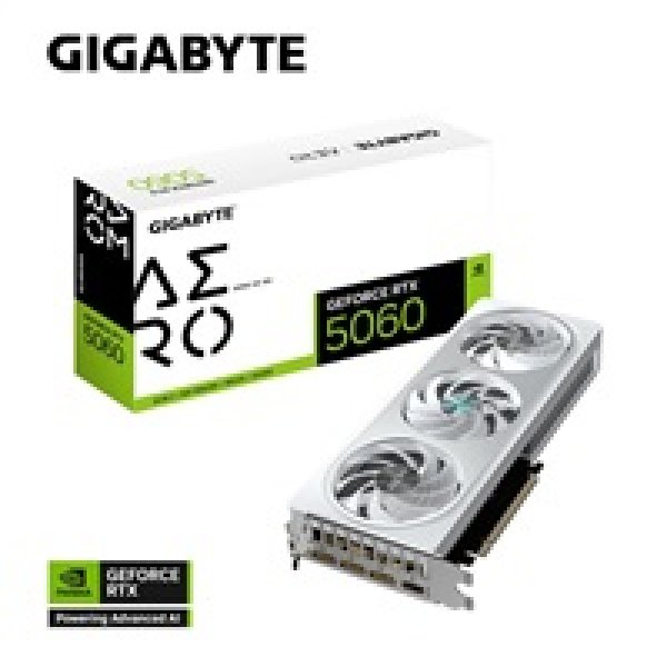 GIGABYTE GeForce RTX 5060 AERO/OC/8GB/GDDR7