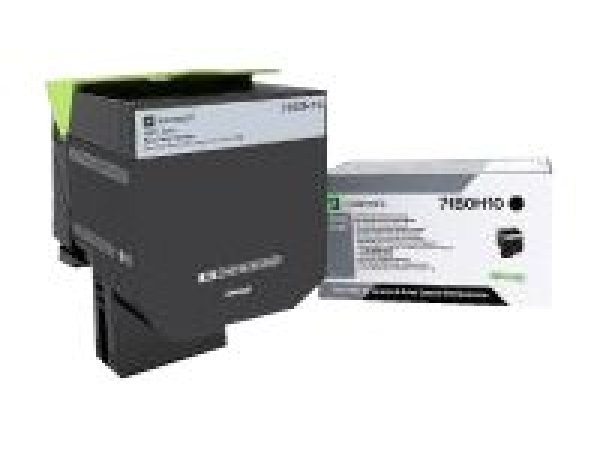 Toner LEXMARK 71B2HY0 žlutý (3 500 stran)
