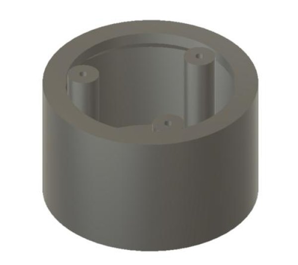 Synology D-STC500-C - Držák pro kameru Synology TC500 na stěnu i strop