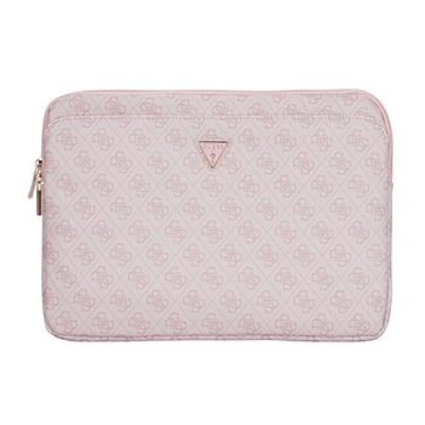 Guess PU 4G Triangle Logo Obal pro Notebook 14'' Pink?v=1750161601