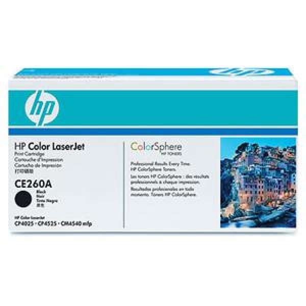 Toner HP CE260A černý (8 500 stran)