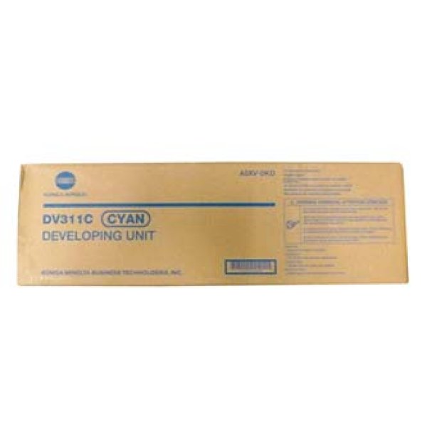 Developer Konica Minolta DV-311C A0XV0KD azurový