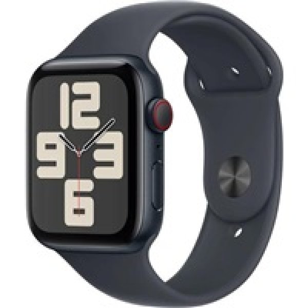 Apple Watch SE Cell/40mm/Midnight/Sport Band/Midnight/-M/L