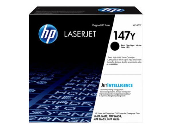 Toner HP W1470Y, HP 147Y černý (42 000 stran)