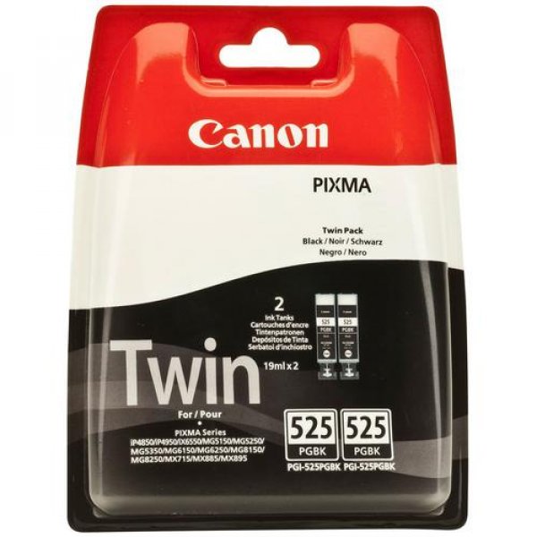 Sada náplní CANON PGI-525 černá (2x19 ml)