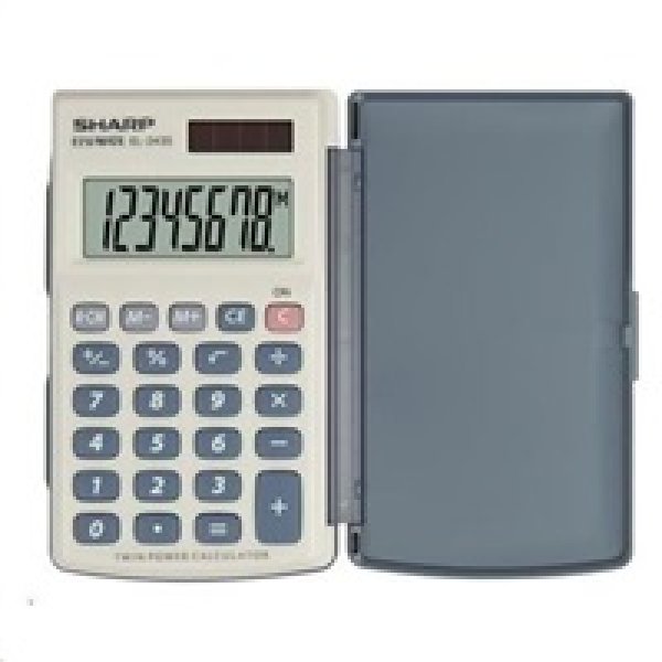 SHARP kalkulačka - EL243S - šedo-modrá?v=1755207603