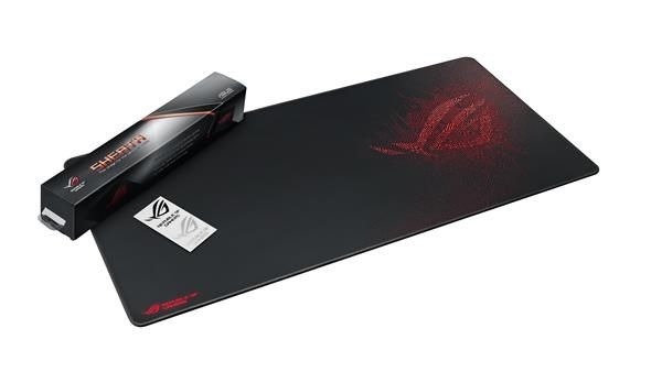 ASUS podložka pod myš ROG SHEATH (NC01), 900x440x3 mm, textil, černá