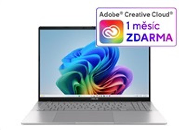 ASUS NTB Vivobook S 16 (S3607QA-PL019W), QS X1E-26-100, 16" 2560 x 1600, 16GB, 1TB SSD, Adreno, W11 Home, Silver?v=1746216001