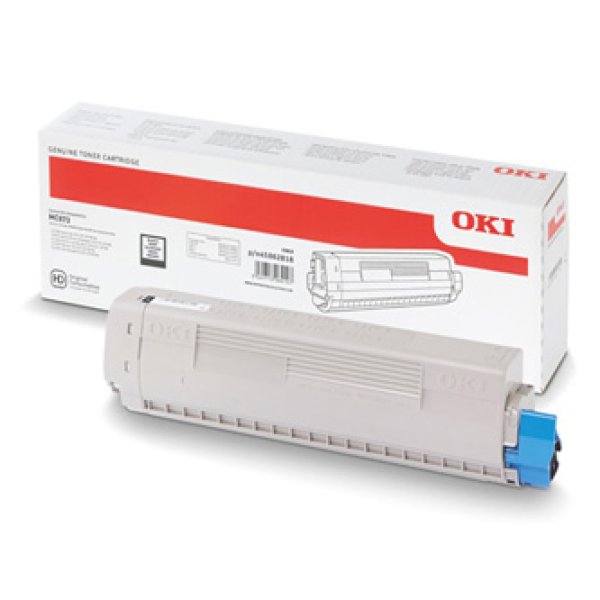 Toner OKI 45862818 černý (15 000 stran)
