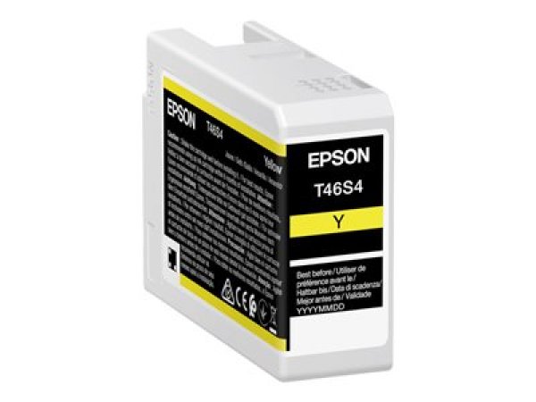 Náplň EPSON C13T46S400 žlutá (25 ml)