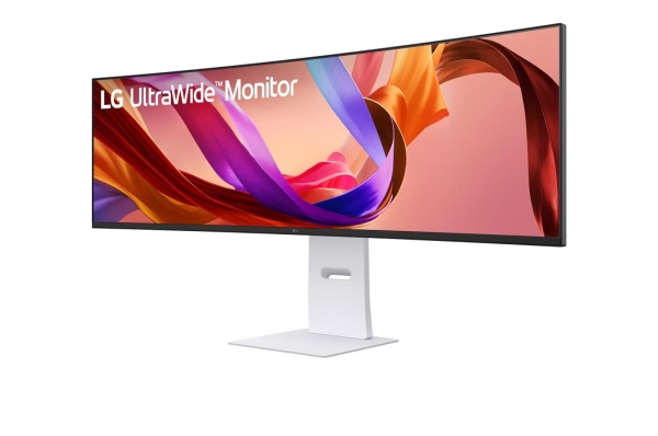LG MT IPS LED 49" 49U950A-W - NanoIPS, 5120x1440, 32:9, HDMI, DP, USB-C, zakřivený, nast. výška, repro