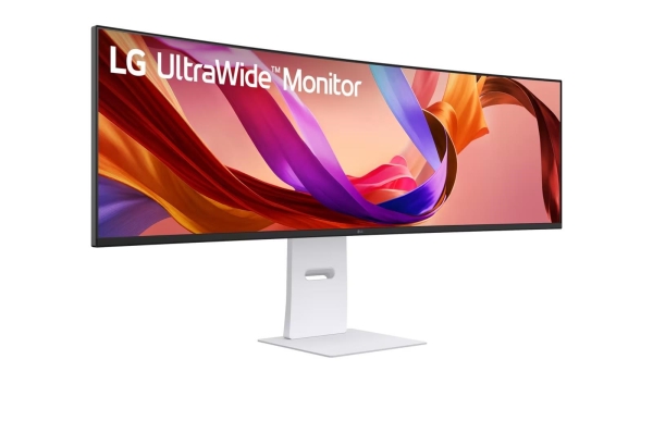 LG MT IPS LED 49" 49U950A-W - NanoIPS, 5120x1440, 32:9, HDMI, DP, USB-C, zakřivený, nast. výška, repro